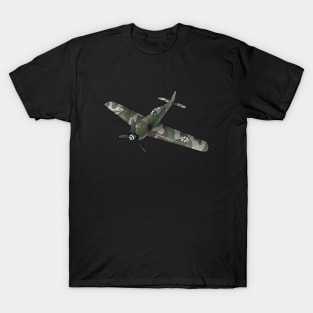 Focke Wulf FW-190 in standard camo T-Shirt